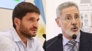 Pullaro salió a responder las críticas de Sain.