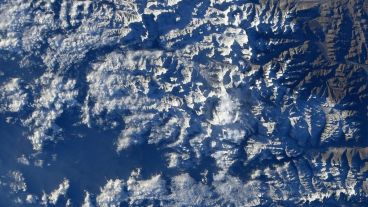 Koch se convirtió en la mujer que más tiempo ha pasado en el espacio.