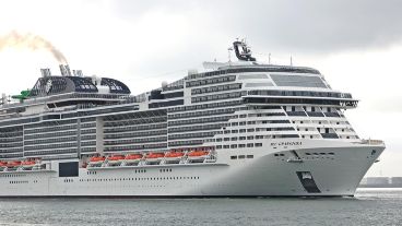 El buque hacía apenas más de un mes que estaba en servicio.