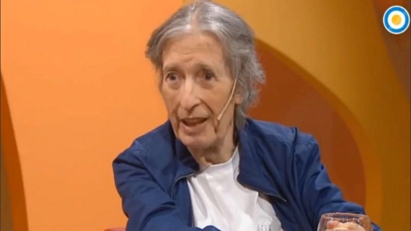 El filósofo y escritor José Pablo Feinmann volvió este fin de semana a la televisión.