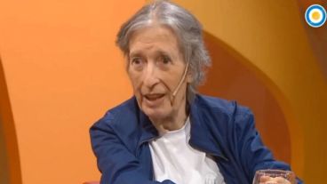 El filósofo y escritor José Pablo Feinmann volvió este fin de semana a la televisión.