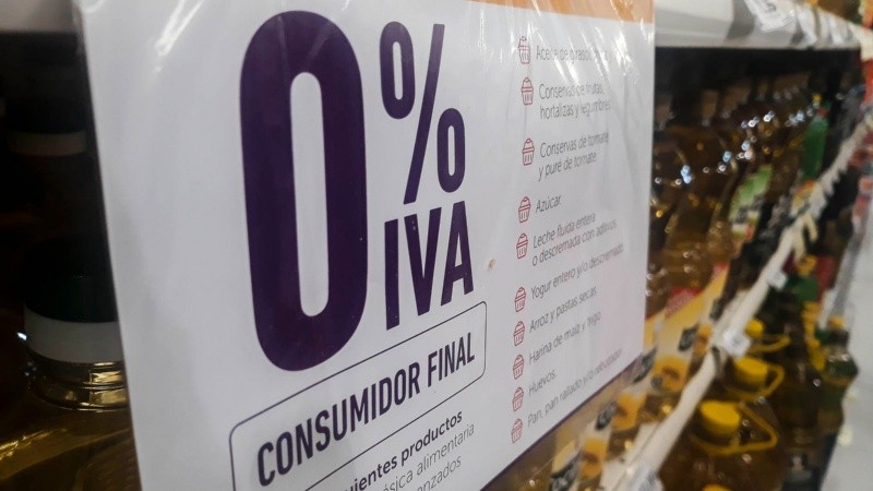 El plan de IVA Cero vence este martes.