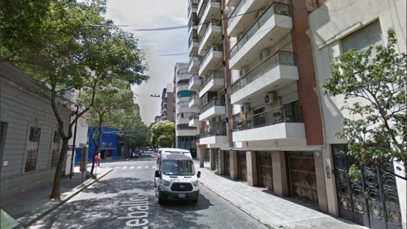 El lugar en el que sucedió el increíble hecho. 