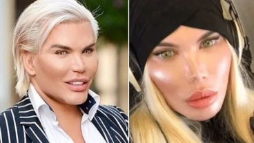 El brasileño ya se mostró con una trasformación que lo asemeja la muñeca Barbie.