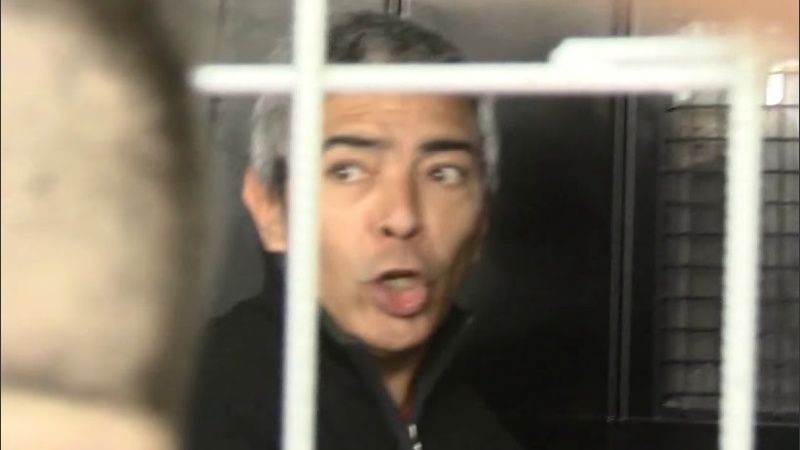 Valdés está preso tras el episodio en la autopista a Buenos Aires.
