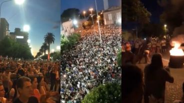 Rafaela se movilizó tras la muerte violenta de un joven.