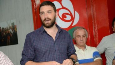 Estévez defendió al socialismo y repudió los dichos de Sain.