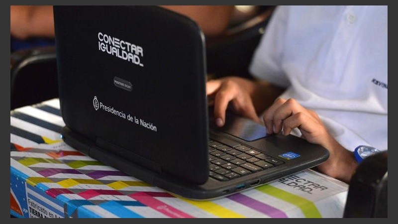 El gobierno trabaja en el regreso del programa Conectar igualdad. 