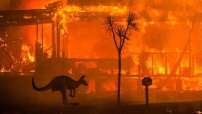 Son más de 150 los incendios activos en Australia.