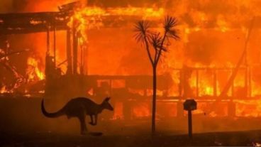 Son más de 150 los incendios activos en Australia.