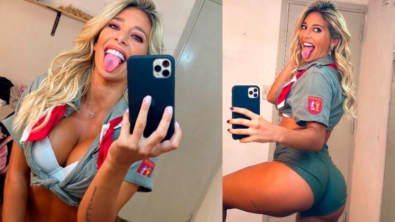 Sol Pérez tuvo que salir a desmentir la noticia falsa en Twitter.