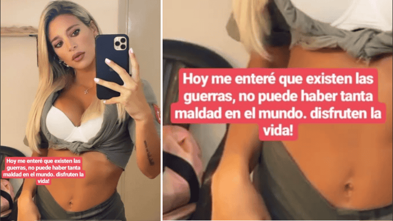 Sol Pérez tuvo que salir a desmentir la noticia falsa en Twitter.