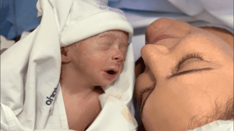 Lucha Aymar fue mamá de Félix en Rosario.