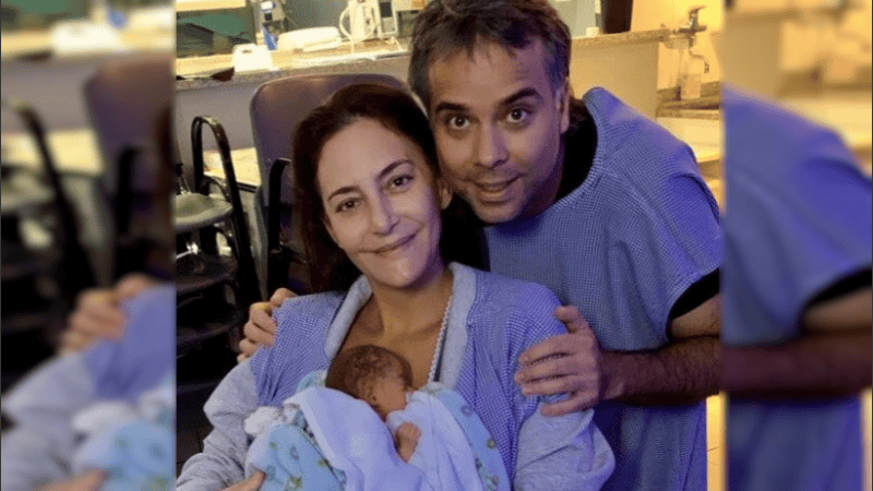 Padres: Aymar y el ex tenista chileno Fernándo González.