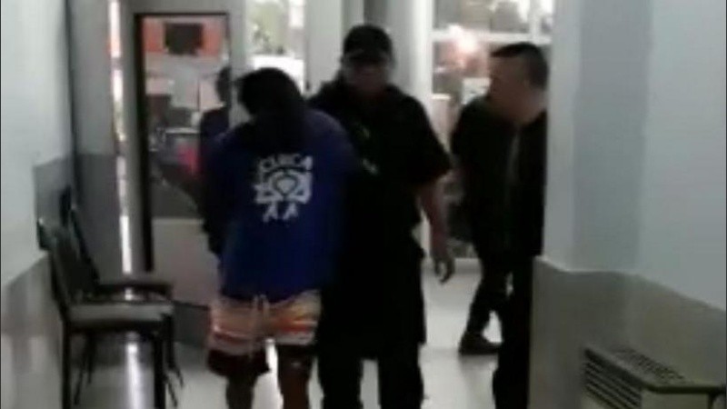 Un hombre fue detenido por el crimen en zona oeste. 