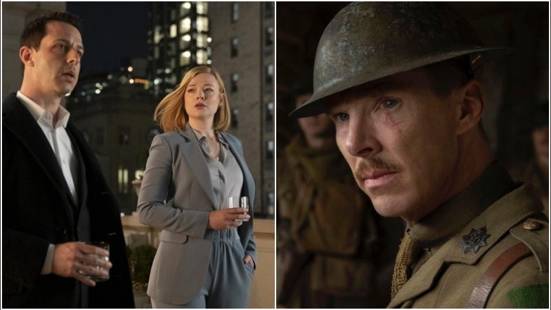 Una serie y una película: Succession y 1917.