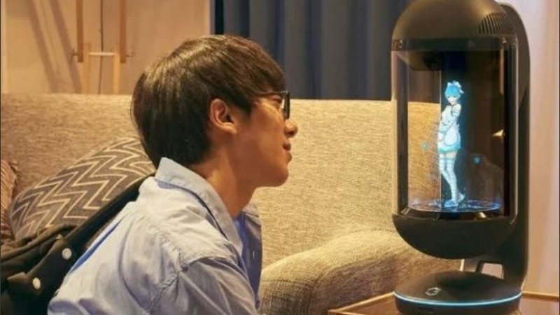 La compañía le ofreció cambiar de pareja pero el hombre no está de acuerdo.