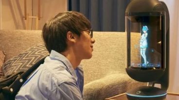 La compañía le ofreció cambiar de pareja pero el hombre no está de acuerdo.