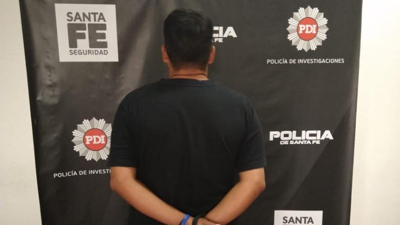 El supuesto abusador detenido este lunes. 