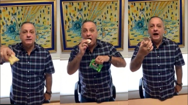 El dueño de Guaymallén, Hugo Basilotta publicó en las redes sociales un ránking de los mejores alfajores.