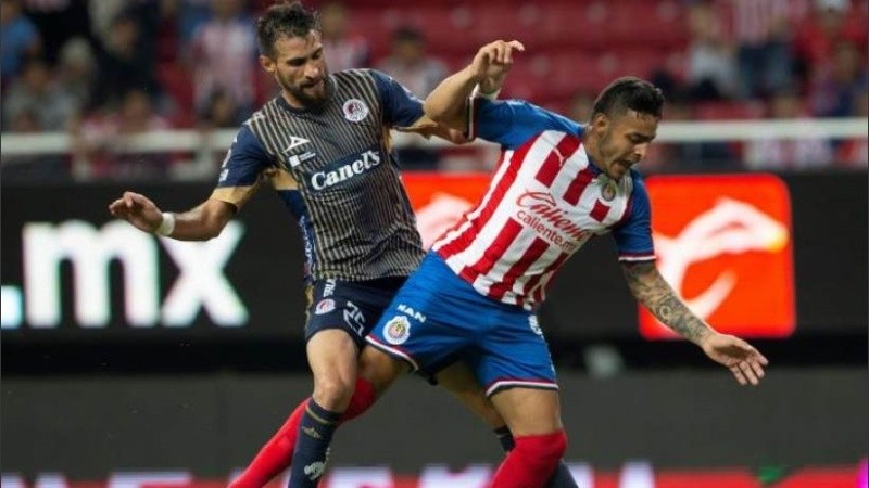 Laso viene de defender de la camiseta de Atlético San Luis de México.