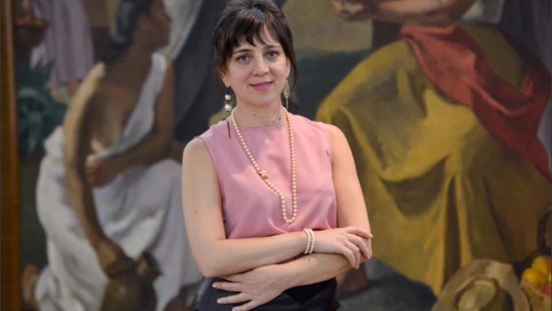 D'Alessandro es co-fundadora de Economía Feminista.