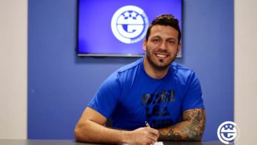 Jorge Broun firmó por un año y medio en Gimnasia.