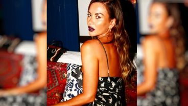 "Nadie me pegó y yo menos: no me gusta la violencia", aseguró Karina Jelinek.