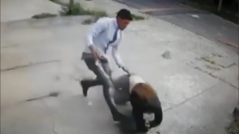 El robo ocurrió en Pasco y Magallanes.