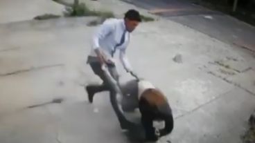 El robo ocurrió en Pasco y Magallanes.