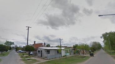 La zona en donde se registró la balacera fatal.