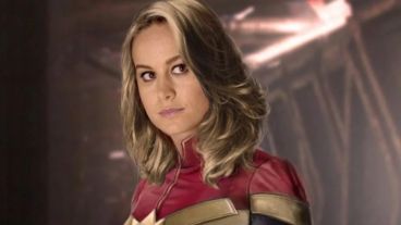 Brie Larson, protagonista de "Capitana Marvel".