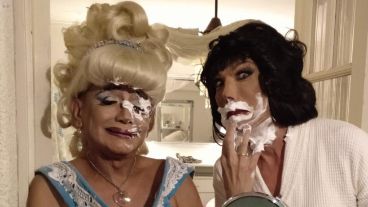 Gustavo Sosa y Marcelo Ponzio protagonizan "Desbordadas (la caída de las princesas)".