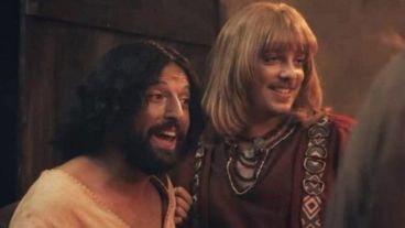 Una escena del especial de Navidad del grupo humorístico Porta Dos Fundos.