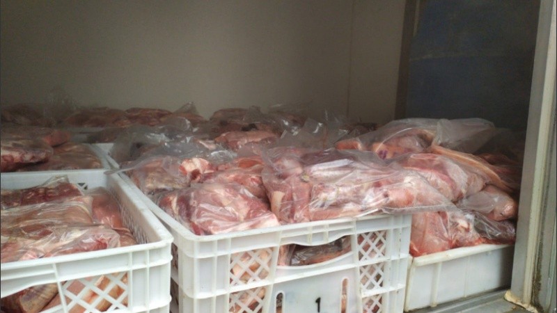 Los paquetes de 3 y 4 kilos en Mendoza y Provincias Unidas.