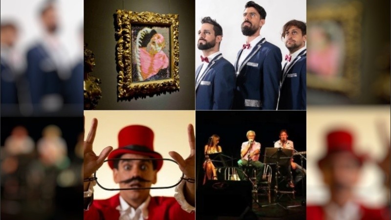 La agenda de sábado de Rosario3.