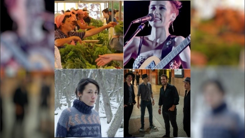 La agenda de domingo de Rosario3.