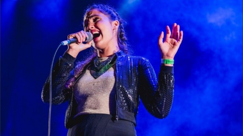 La cantante rosarina Sofía Maiorana obtuvo el primer puesto de la convocatoria 