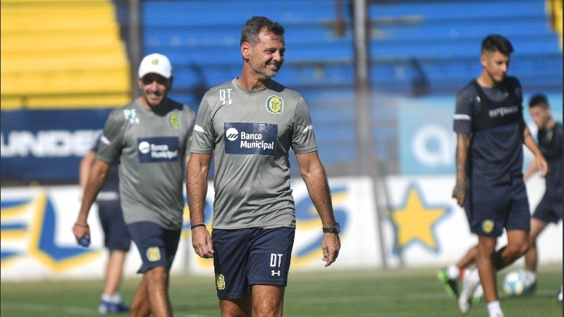 Diego Cocca puso a Laso y Gamba en el ensayo realizado en Arroyo Seco.