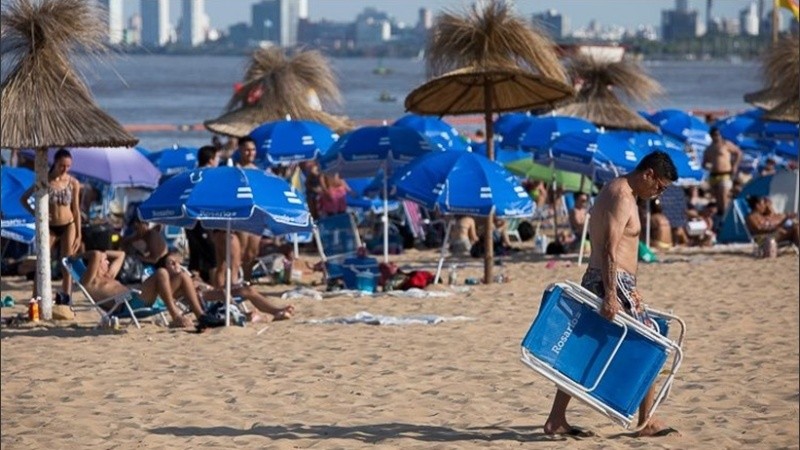 El domingo estará despejado, con mucho sol.