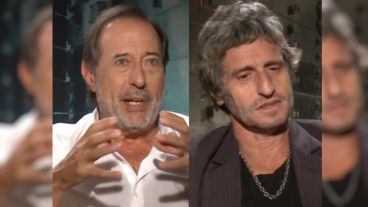 Guillermo Francella y Diego Peretti encarnan a Fernando Araujo y a Luis Mario Vitette Sellanes, respectivamente, en "El robo del siglo".
