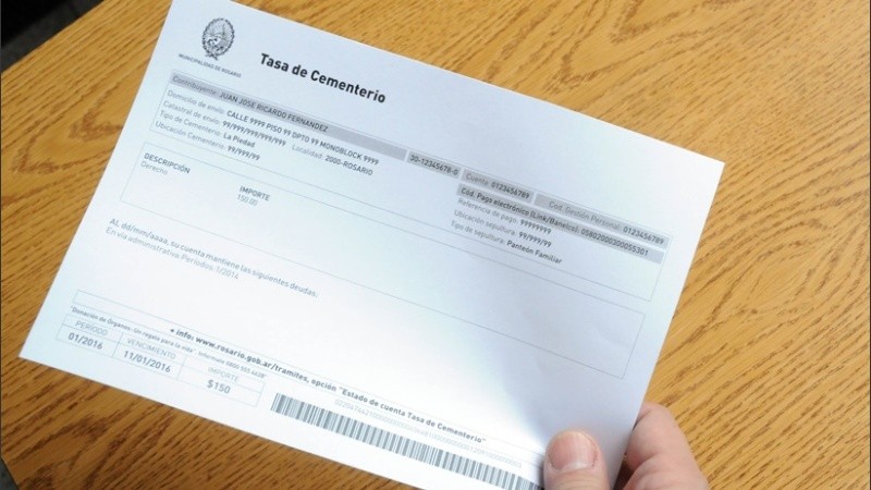 La moratoria incluye varias tasas e impuestos.