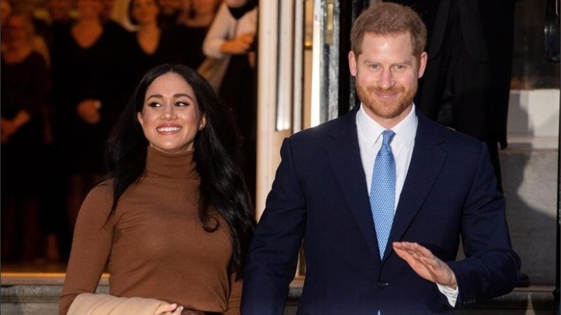 Harry y Meghan, en el centro del escándalo.