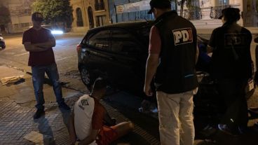 La detención del joven se produjo esta madrugada.