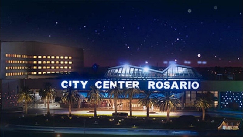 El sábado pasado abrieron fuego contra el casino de Rosario y murió un hombre.