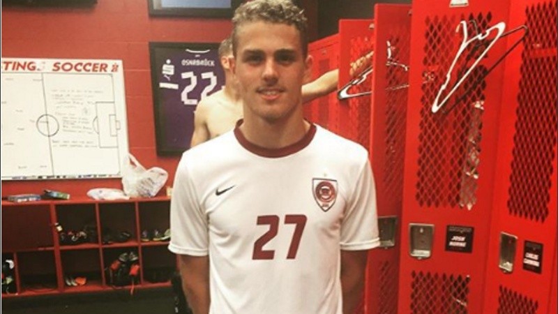 Birighitti jugaba en Nebraska y había conseguido un pase a Nueva York.