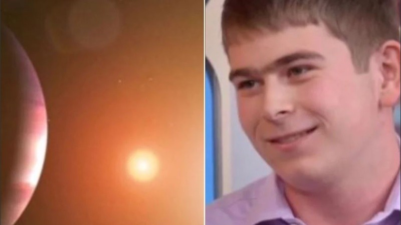  El astro se encuentra a 1.300 años luz de la Tierra.