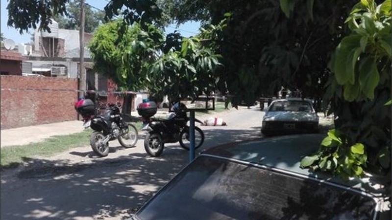 El asesinato se produjo a 200 metros del casino.