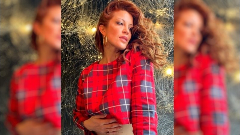 “La mina lo filmó sin que él se de cuenta y me mandó el video”, reveló Miriam Lanzoni.