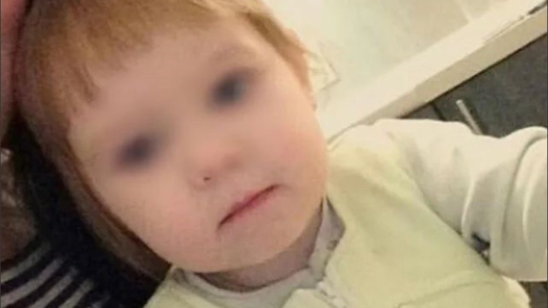 La nena fue encontrada muerta el día de su cumpleaños.